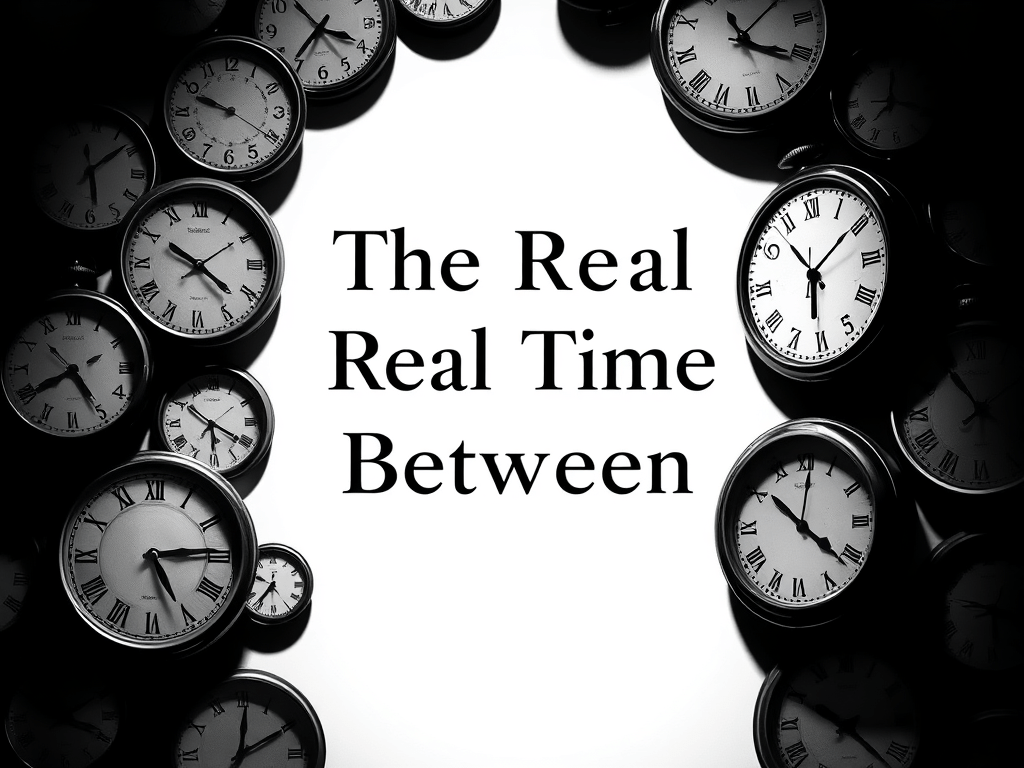 The REAL Time&nbsp;Between