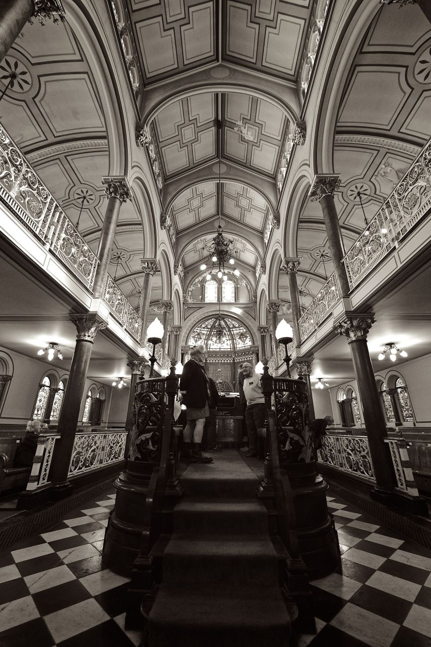 mansion interior